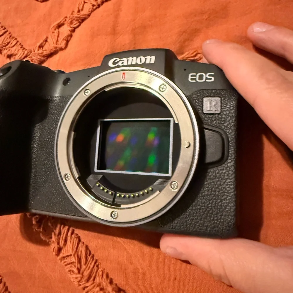 Canon EOS R Mirrorless Camera with Lens and Accessories - Black